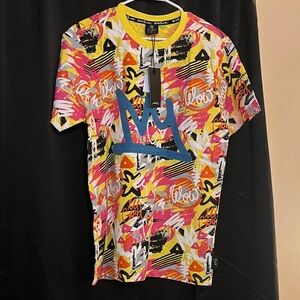 Vibrant Multicolor Graphic Tee